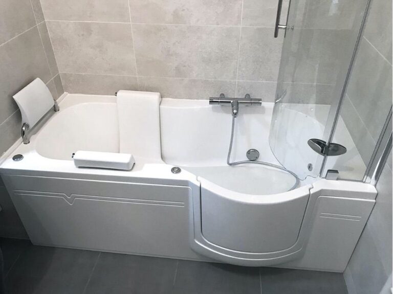 Baignoire - Baignoire à porte