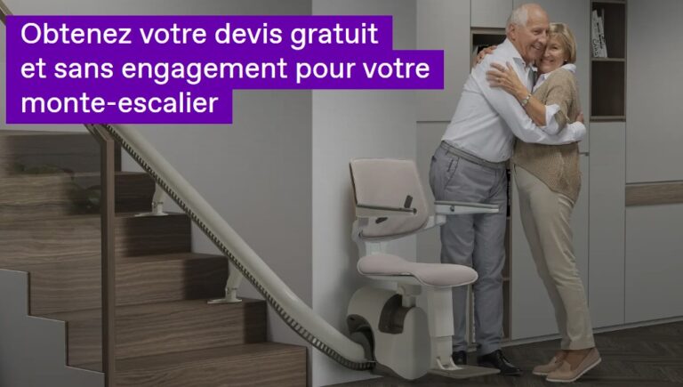 Obtenez votre devis de votre monte-escalier Obtenez votre devis gratuit et sans engagement pour votre monte-escalier