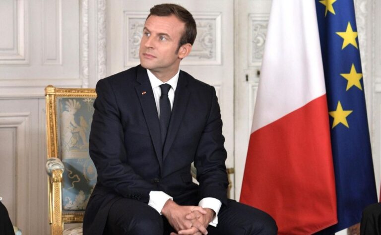 Interview d'Emmanel Macron sur la réforme des retraites 2023