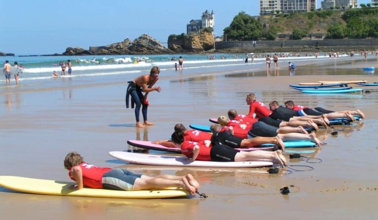 Pourquoi choisir le surf pour les petits-enfants
