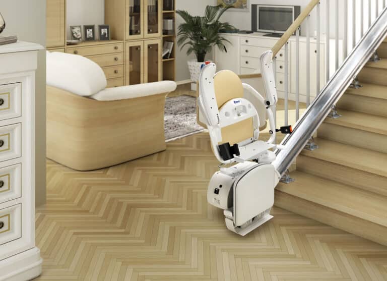 Chaise monte escalier