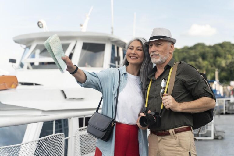 Vacances pour seniors : astuces pour voyager en toute sérénité