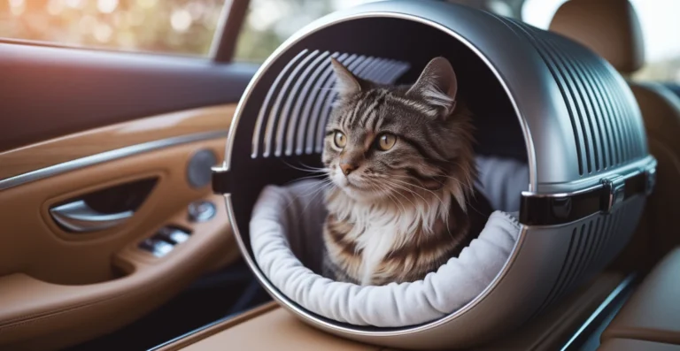 comment transporter son chat correctement en avion en voiture ou en bus ?