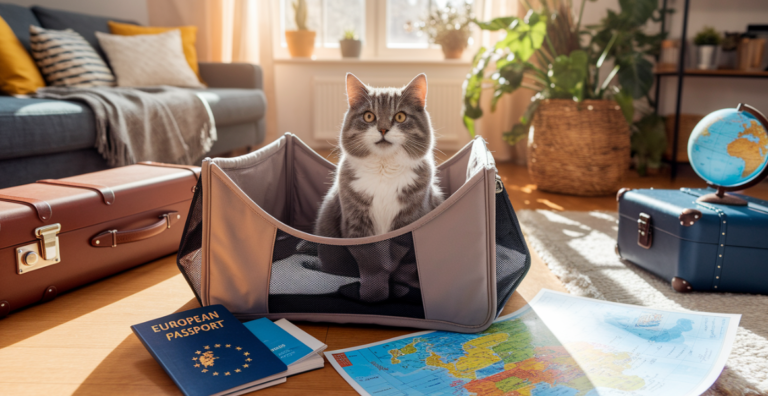 Quel passeport européen pour votre animal de compagnie ?